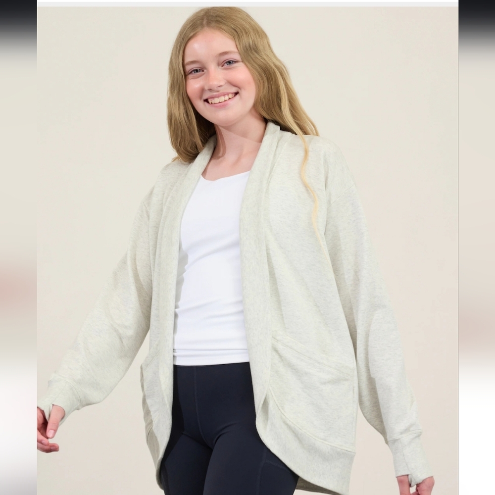 Athleta Girl Wrap 'n Roll Cardigan